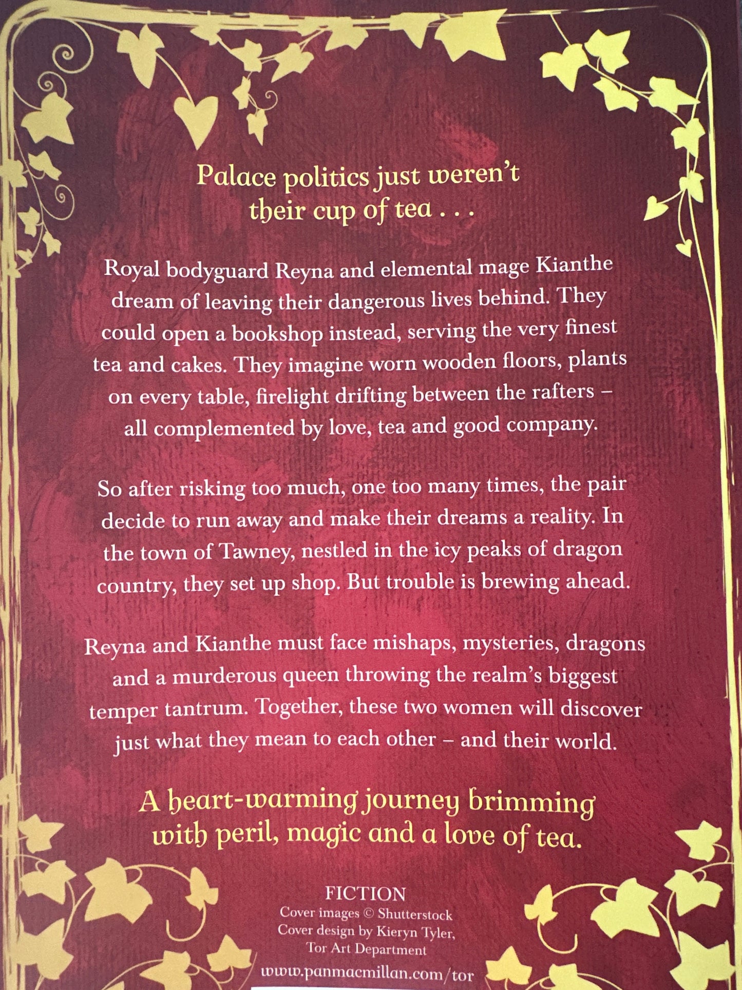 Gently loved: You can’t spell Treason without Tea by Rebecca Thorne- UK edition